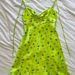 Summer Fresh Mini Dress - Brand: Zara - Size XS - Multi Colour